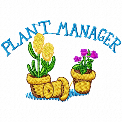 Flowers Embroidery Design 10